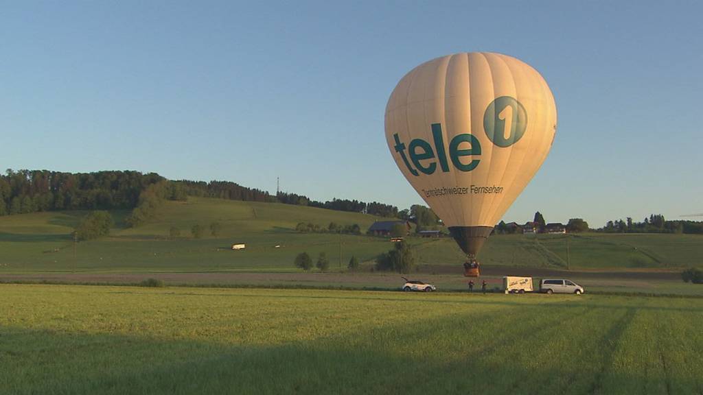 Unterwegs im Heissluftballon