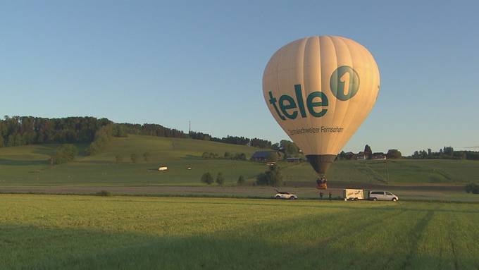 Unterwegs im Heissluftballon