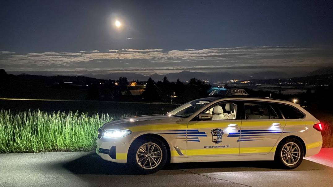 Kapo Aargau Polizeifahrzeug