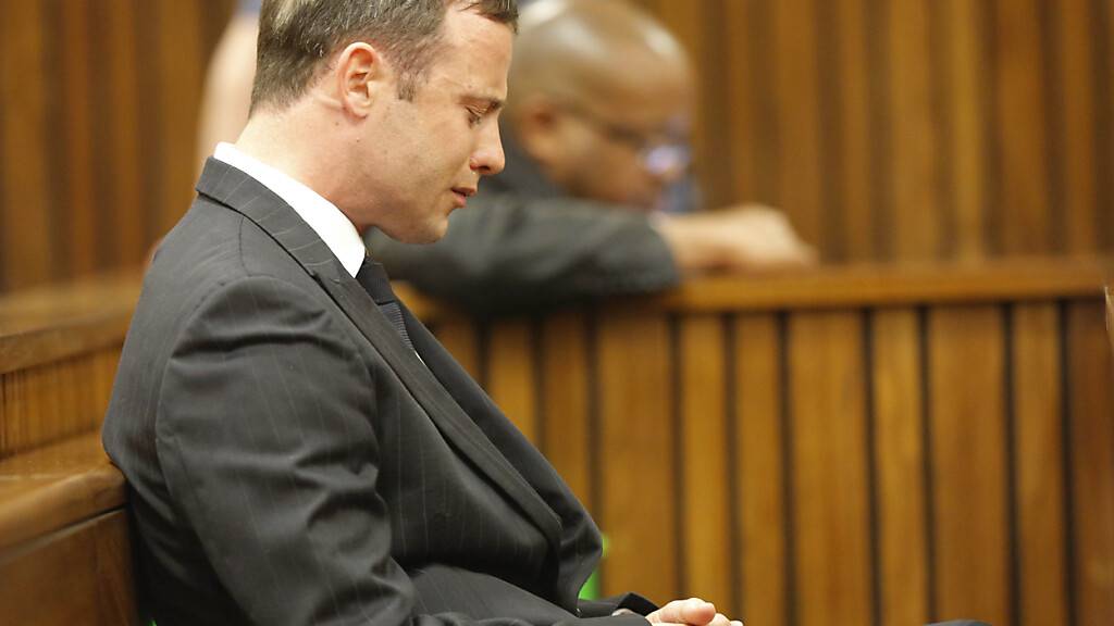 Nach der Tötung seiner damaligen Freundin vorzeitig aus der Haft entlassen: Oscar Pistorius