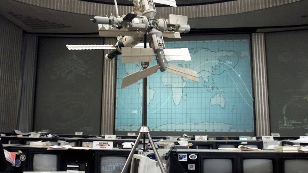 Vor 25 Jahren wurde die Raumstation «Mir» im Pazifik versenkt