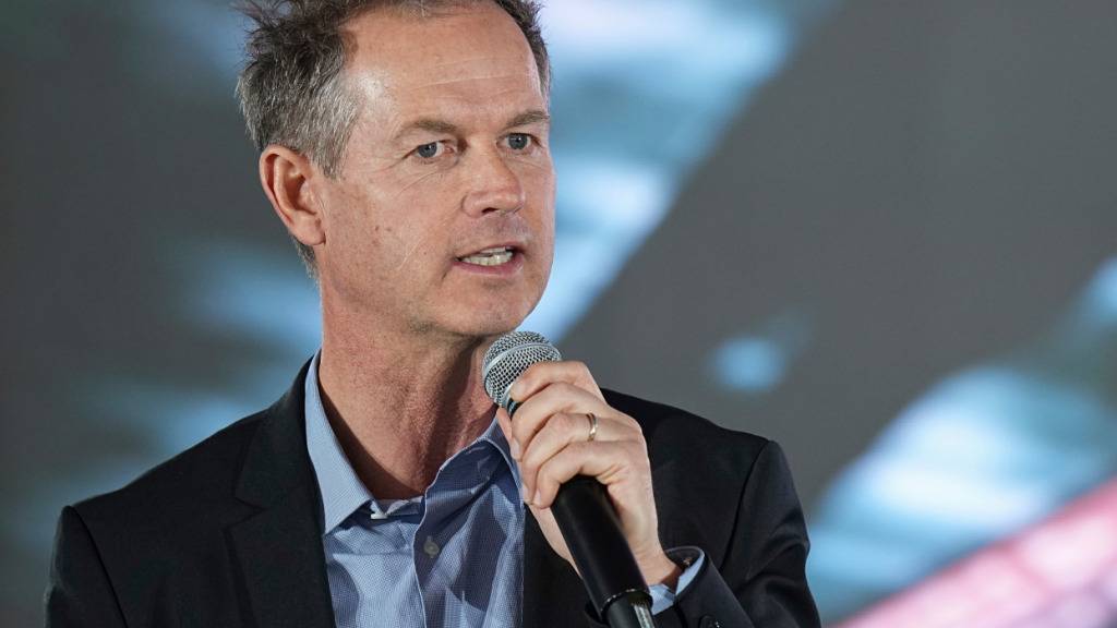 Edgar Grospiron, OK-Präsident der Spiele 2030 in den französischen Alpen, ist umstritten