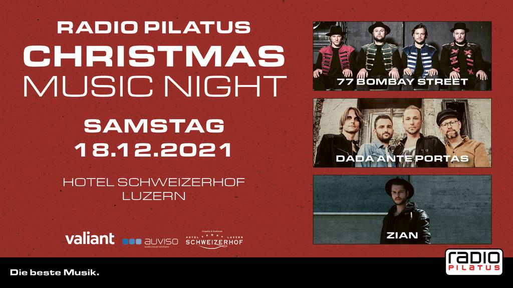 Radio Pilatus Christmas Music Night