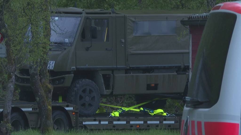 Armeeangehöriger stirbt bei Schiessunfall in Bremgarten