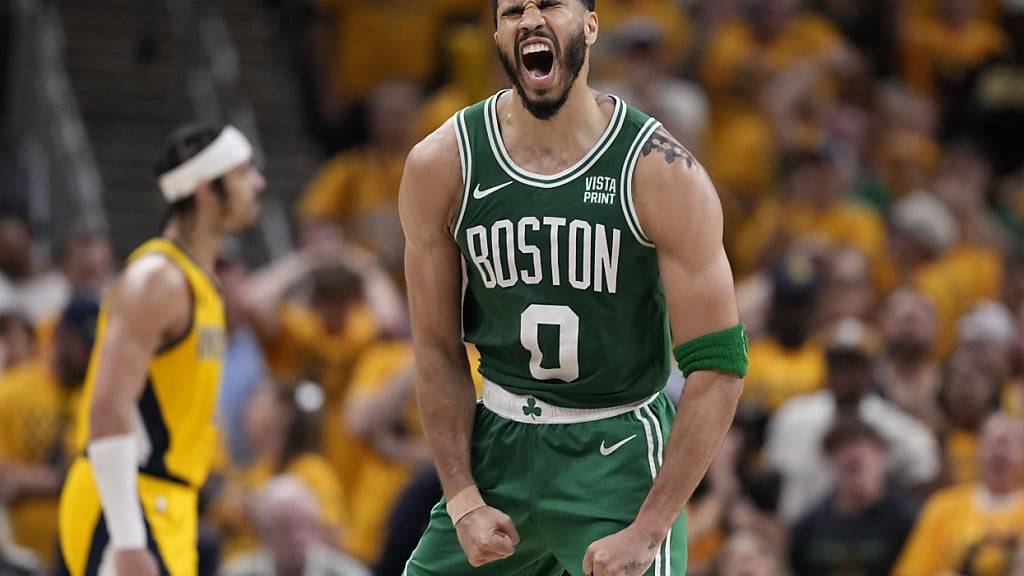 Den Boston Celtics gelingt die Wende