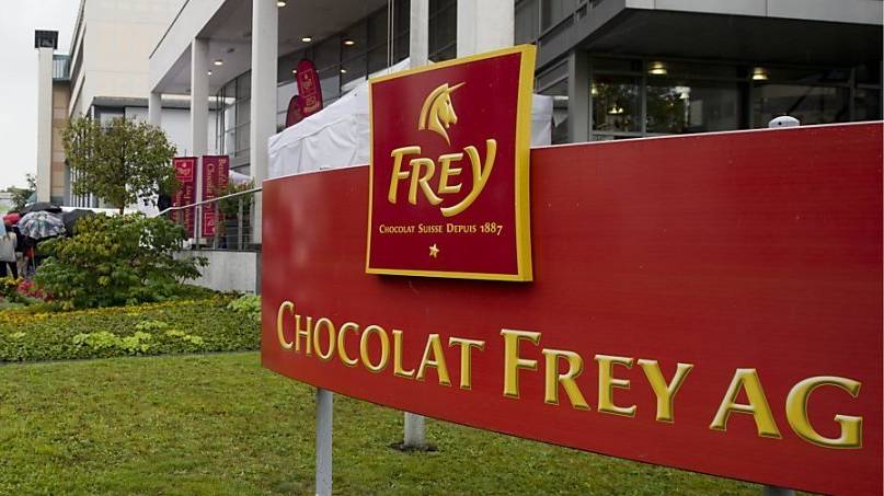 Feuerwehreinsatz bei Chocolat Frey wegen verbrannter Kakaobohnen