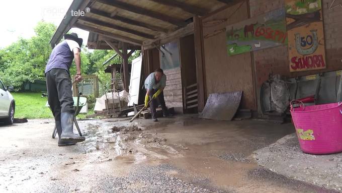 Familie aus Pfaffnau wird erneut von Hochwasser getroffen
