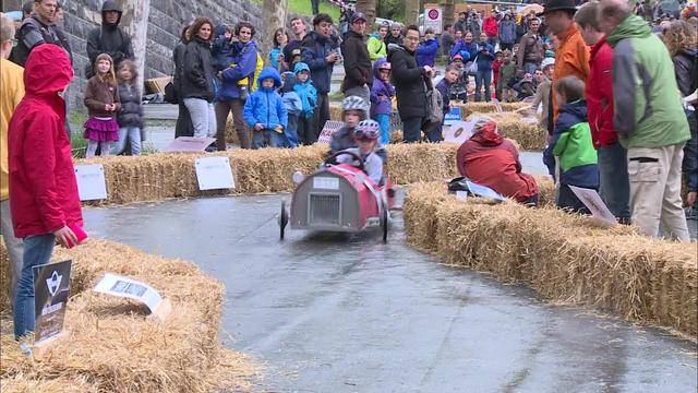 Seifenkistenrennen «Klösterlistutz»