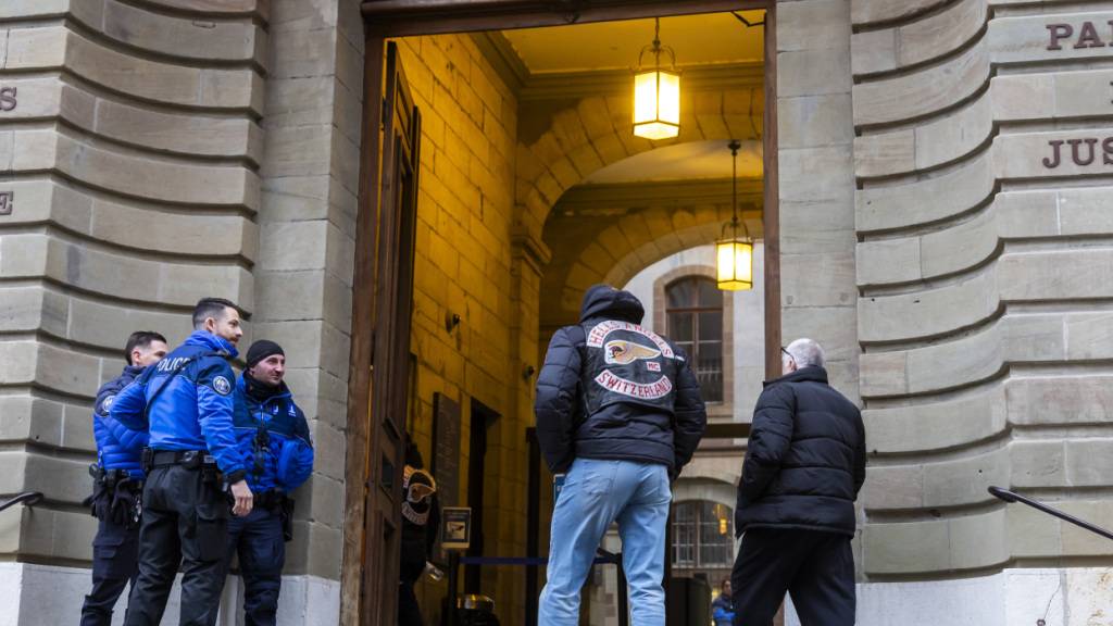 Nach Schiesserei in Bar: Mitglieder zweier rivalisierender Motorradgruppen standen diese Woche vor dem Strafgericht in Genf.