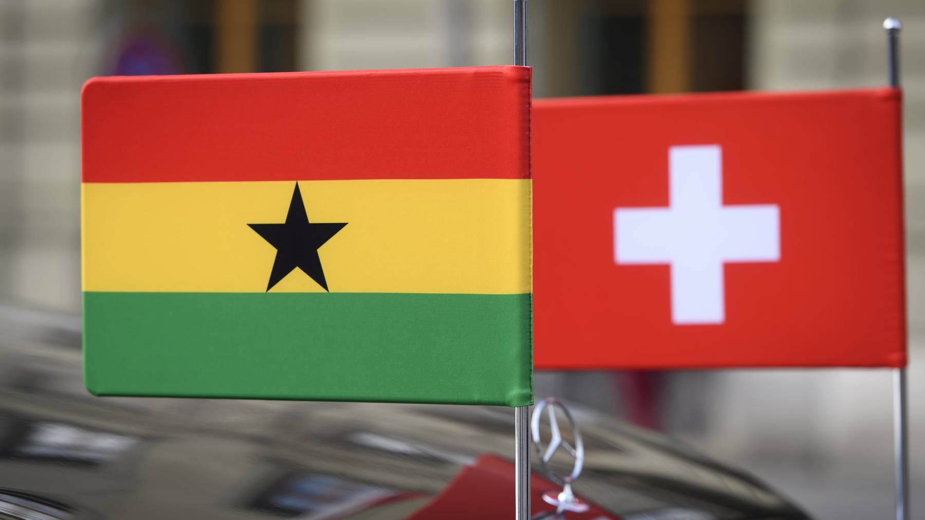 Die Beziehungen der beiden Länder sind eng: Erst im Februar hatte die Schweiz Ghanas Präsidenten Nana Akufo-Addo empfangen.