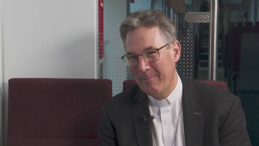 Beat Grögli - Bischof Bistum St.Gallen