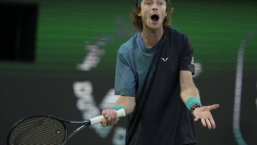 Andrej Rublew ist nicht einverstanden