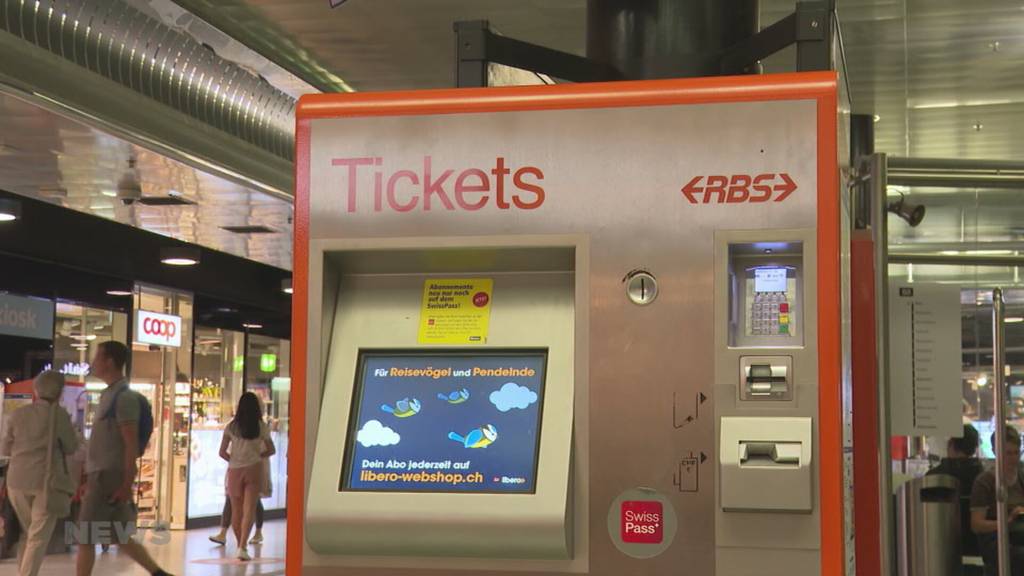 Wer nur Sekunden zu spät ein Ticket löst, wird gebüsst