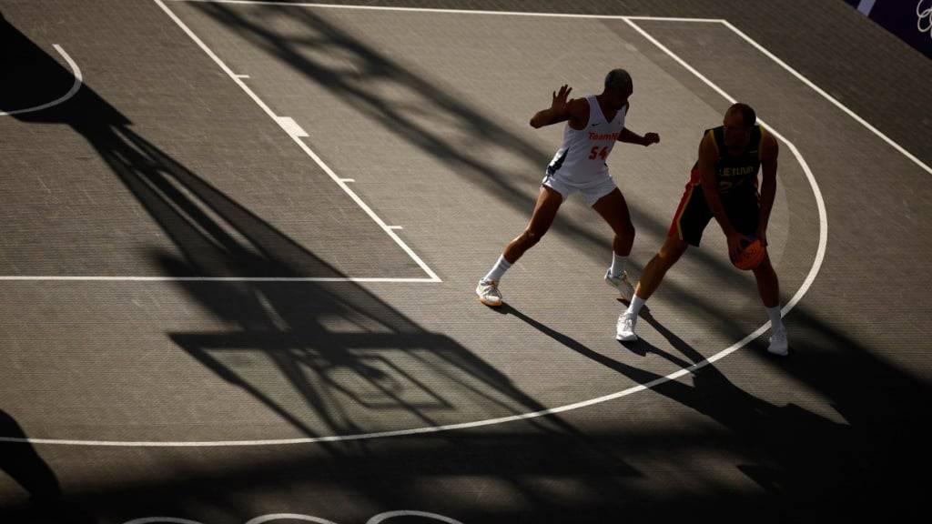 Basketball 3x3 ist eine olympische Disziplin