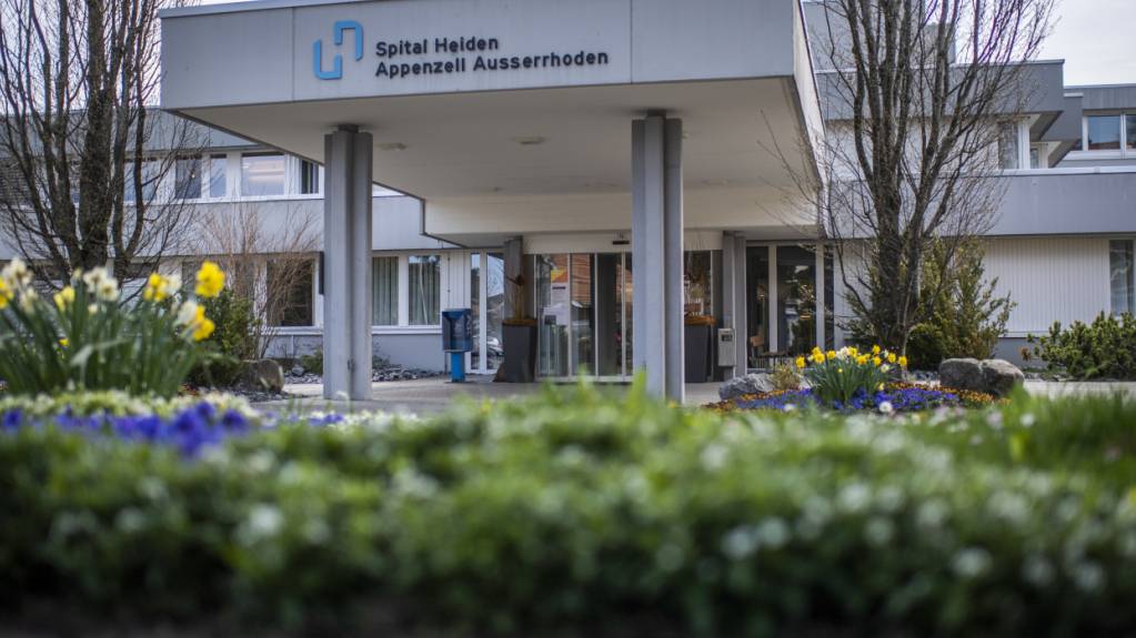 Spitalareal in Heiden AR steht zum Verkauf