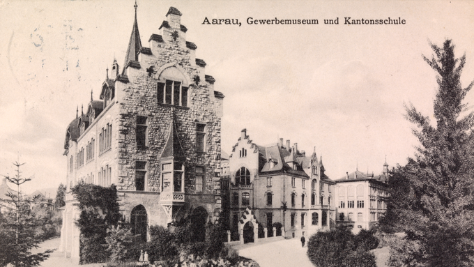 Die älteste Aargauer Kanti und ihre Geschichte 