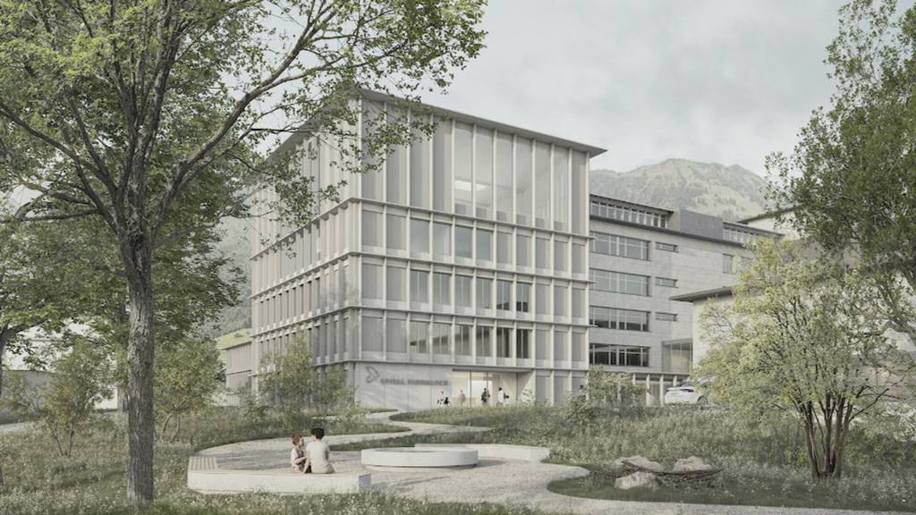 Neuer Anbau für Spital Nidwalden