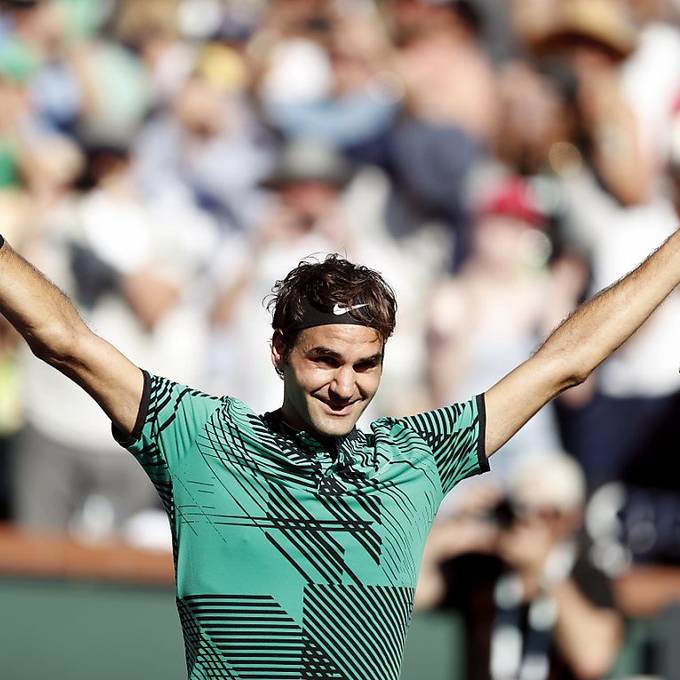 Federer rückt in Weltrangliste auf Platz 6 vor