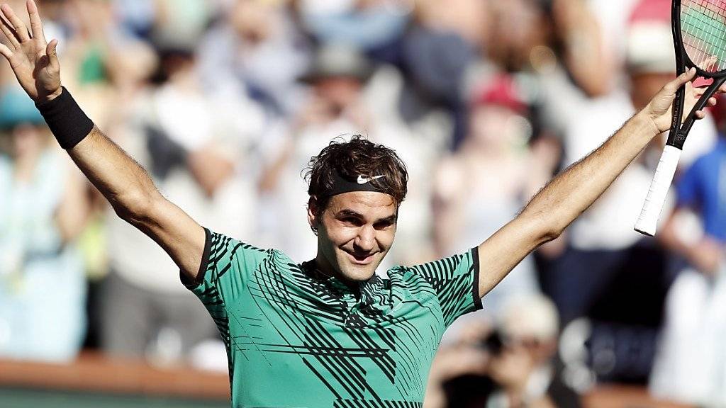 Roger Federer ist derzeit klar der beste Tennisspieler