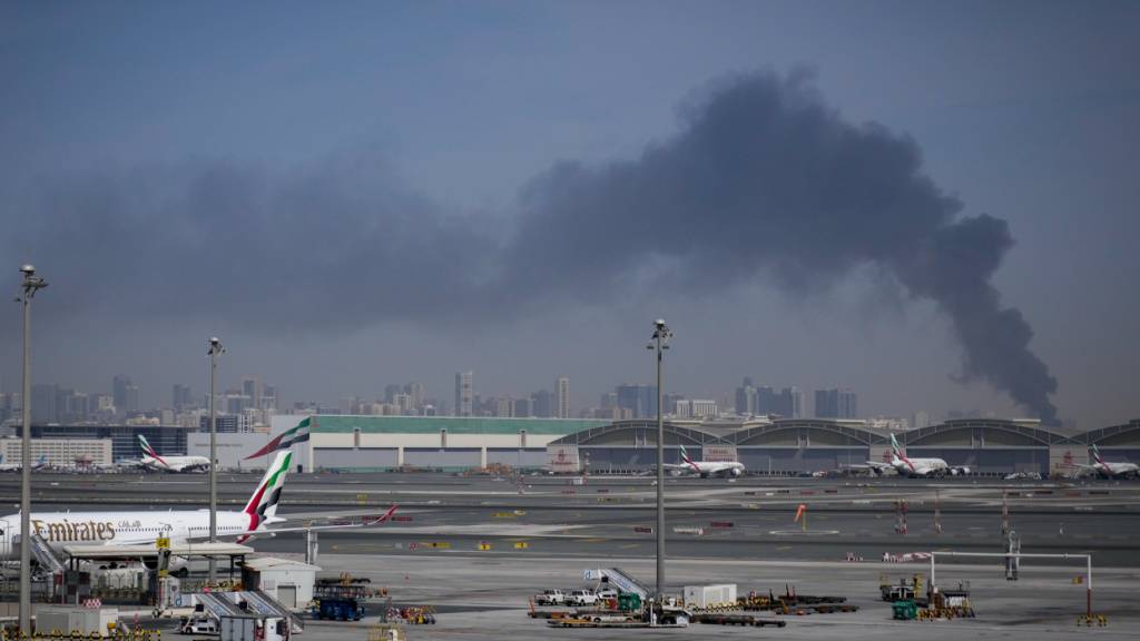 Die Lage beim Dubai International Airport blieb angespannt. (Archivbild)
