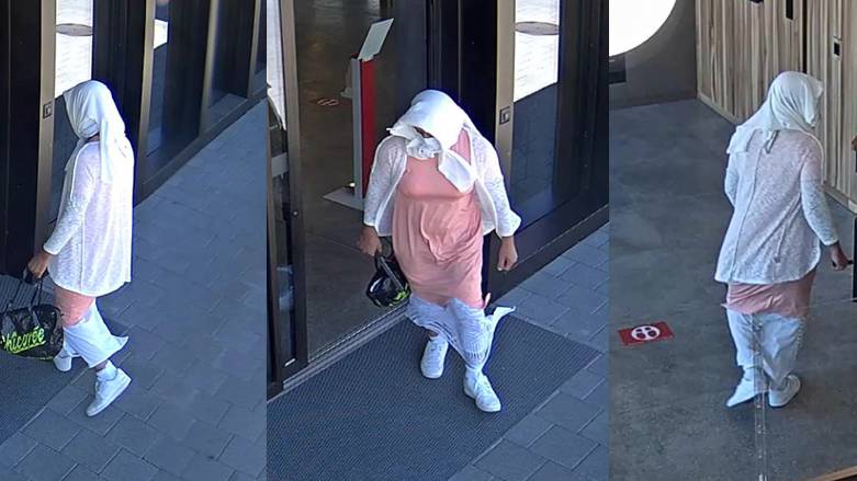 Zeugen gesucht: Person im rosaroten Sommerkleid überfällt Raiffeisen-Bank
