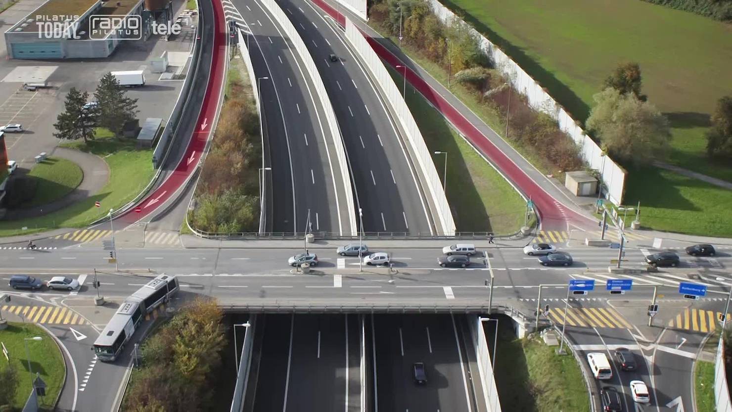 Reaktionen Auf Wiedereröffnung Autobahnanschluss Emmen Nord Pilatustoday