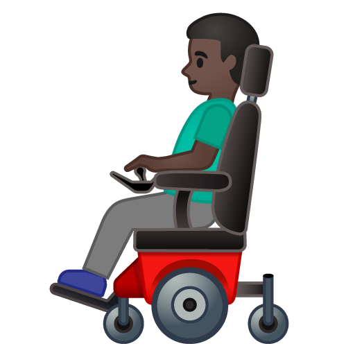 Sogar an den motorisierten Rollstuhl wurde gedacht. (Bild: Google LLC)