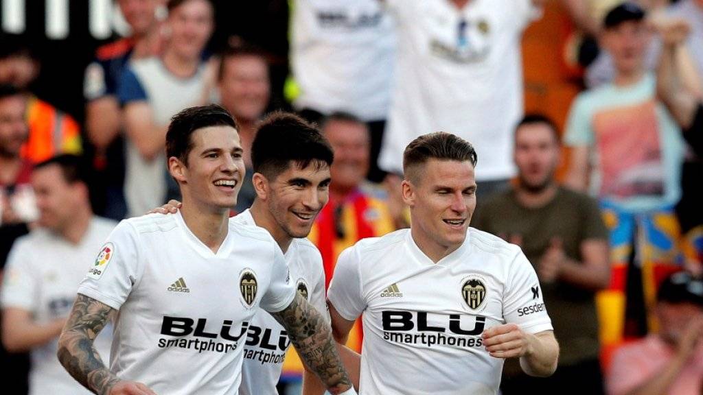 Valencia darf die neuerliche Teilnahme an der Champions League feiern