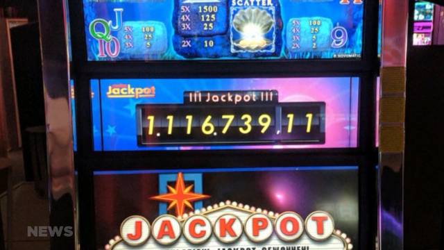 Jackpot geknackt im Casino Kursaal