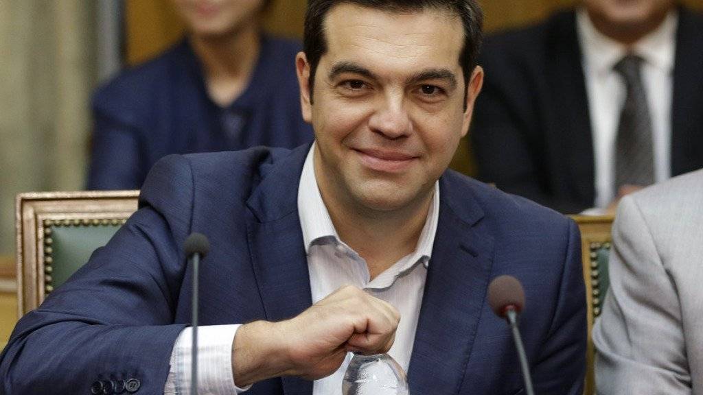 Griechenlands Regierungschef Alexis Tsipras (Archiv).