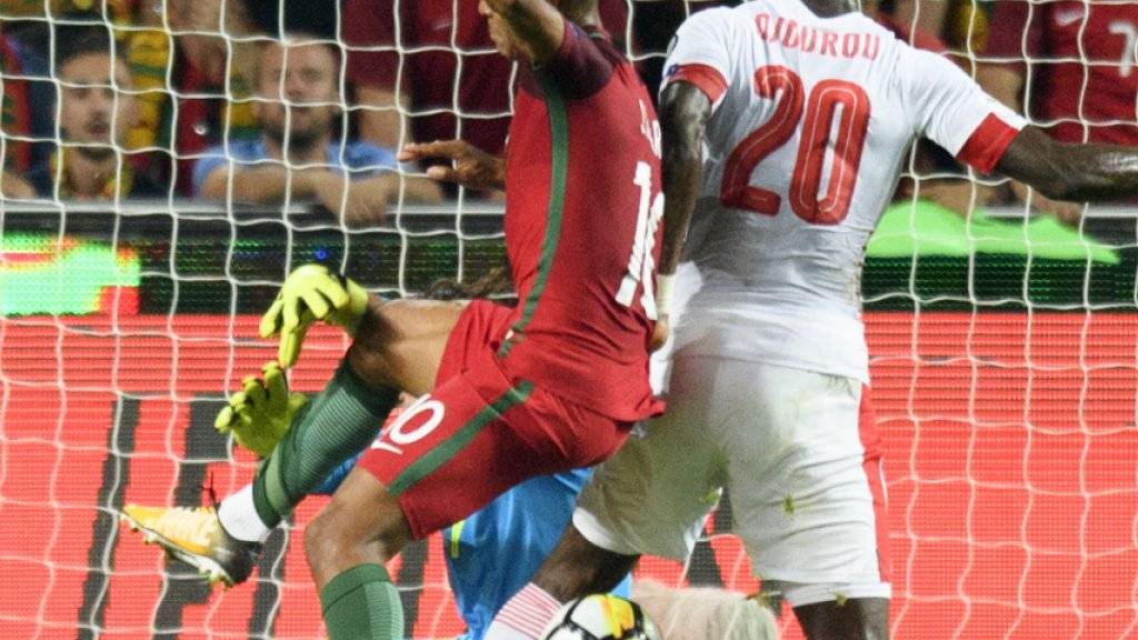 Djourous Eigentor gegen Portugal