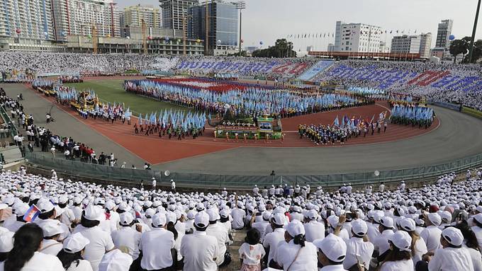 40. Jahrestag des Endes der Roten Khmer