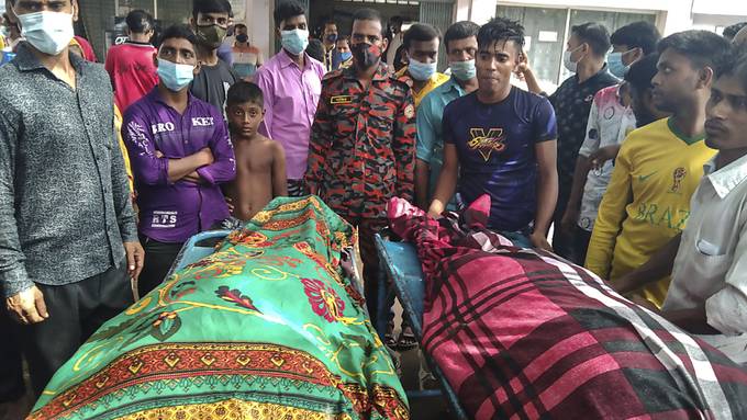 Bangladesch: 15 Hochzeitsgäste sterben bei Blitzeinschlag