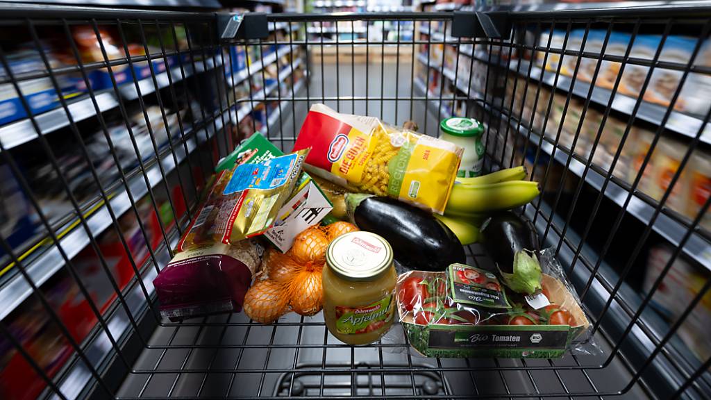 Die Inflation geht in der Schweiz zurück. Vor allem bei Produkten aus dem Ausland. (Archivbild)