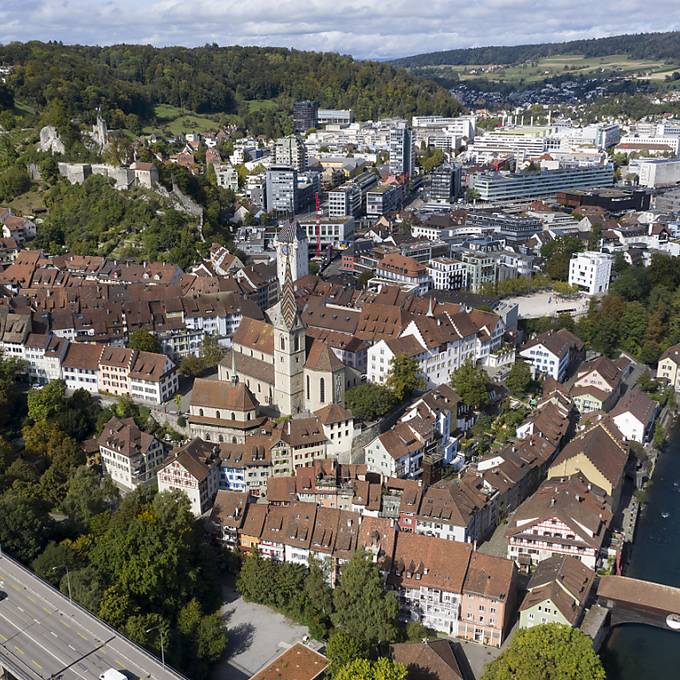 Baden wird zur grössten Stadt des Aargaus