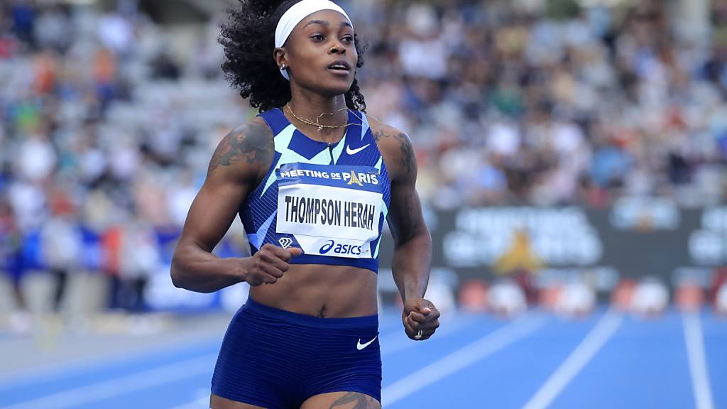 Fünffache Olympiasiegerin Thompson-Herah nicht in Paris