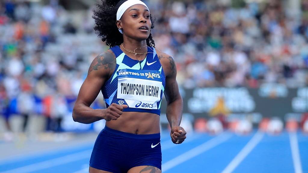 Elaine Thompson-Herah kann an den Olympischen Spielen in Paris nicht mittun