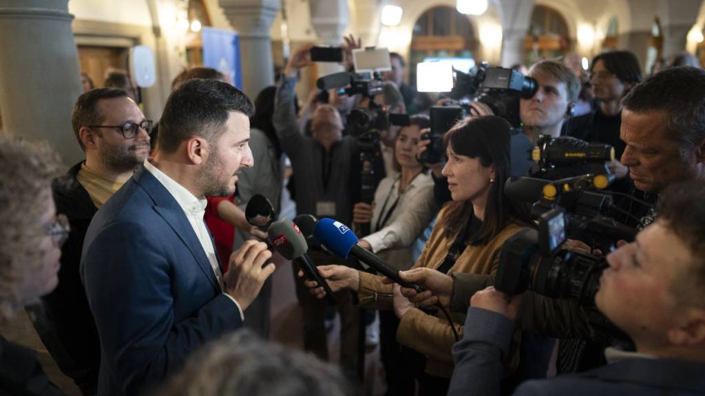 Përparim Avdili zählt zu den Verlieren der Stadtzürcher Wahlen. Er tröstet sich mit dem guten Abschneiden der FDP bei den Parlamentswahlen.