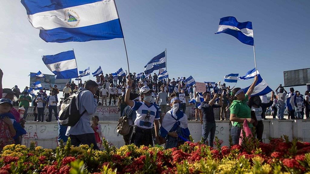 In Nicaragua sind erneut landesweit Demonstranten auf die Strasse gegangen, um eine Erneuerung der politischen Führung des Landes zu fordern.