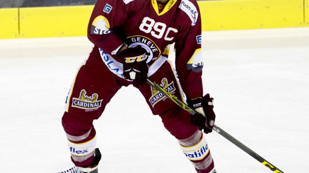 Wird wie Jeremy Wick dem Genève-Servette HC im nächsten Spiel gegen Kloten wegen einer Sperre fehlen: Cody Almond