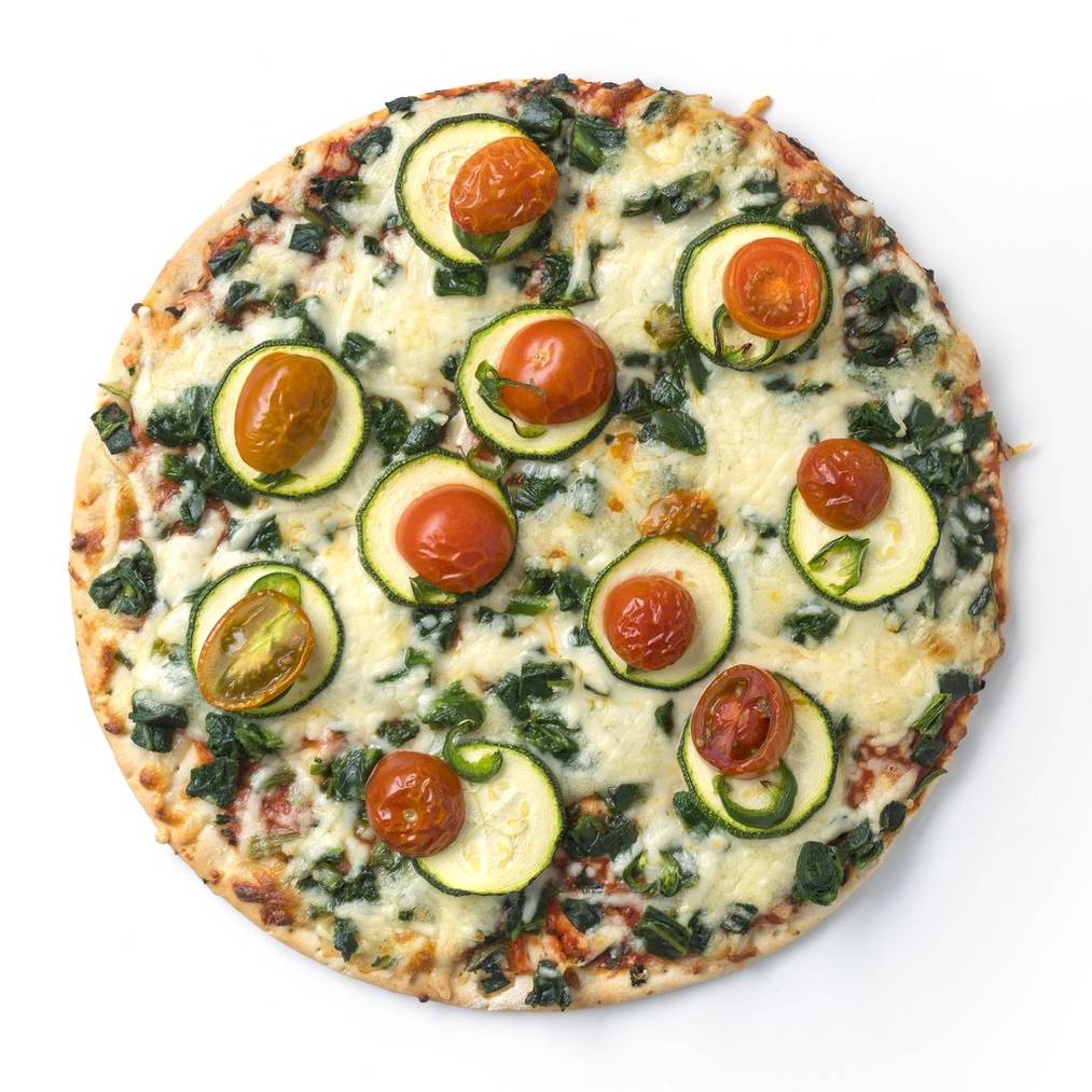 Zucchetti-Pizza (Bild: iStock)