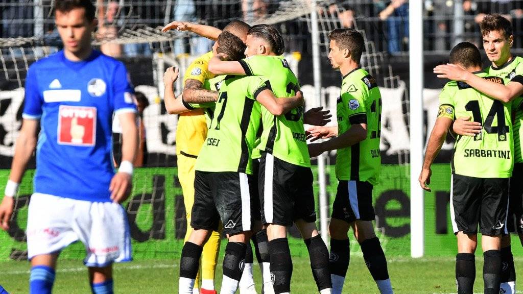 Sonnenschein im Tessin: Lugano rückt dank dem Heimsieg gegen Luzern auf Platz 3