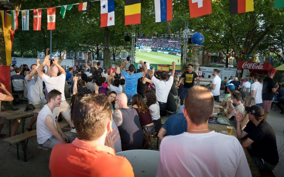 WM 2018 Public Viewing Ufschötti Luzern