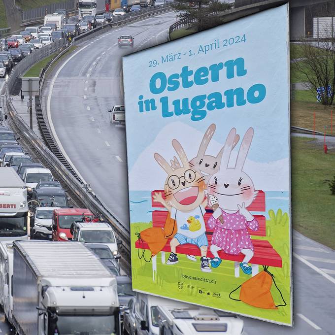Werbung für «Ostern in Lugano»: Unnötig oder halb so wild?