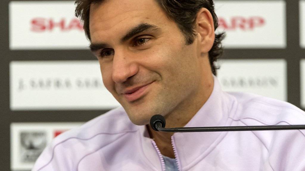 Roger Federer wurde an den ATP Awards gleich dreimal ausgezeichnet