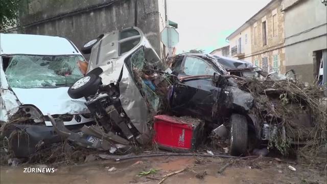 Schlimmstes Unwetter auf Mallorca seit 30 Jahren