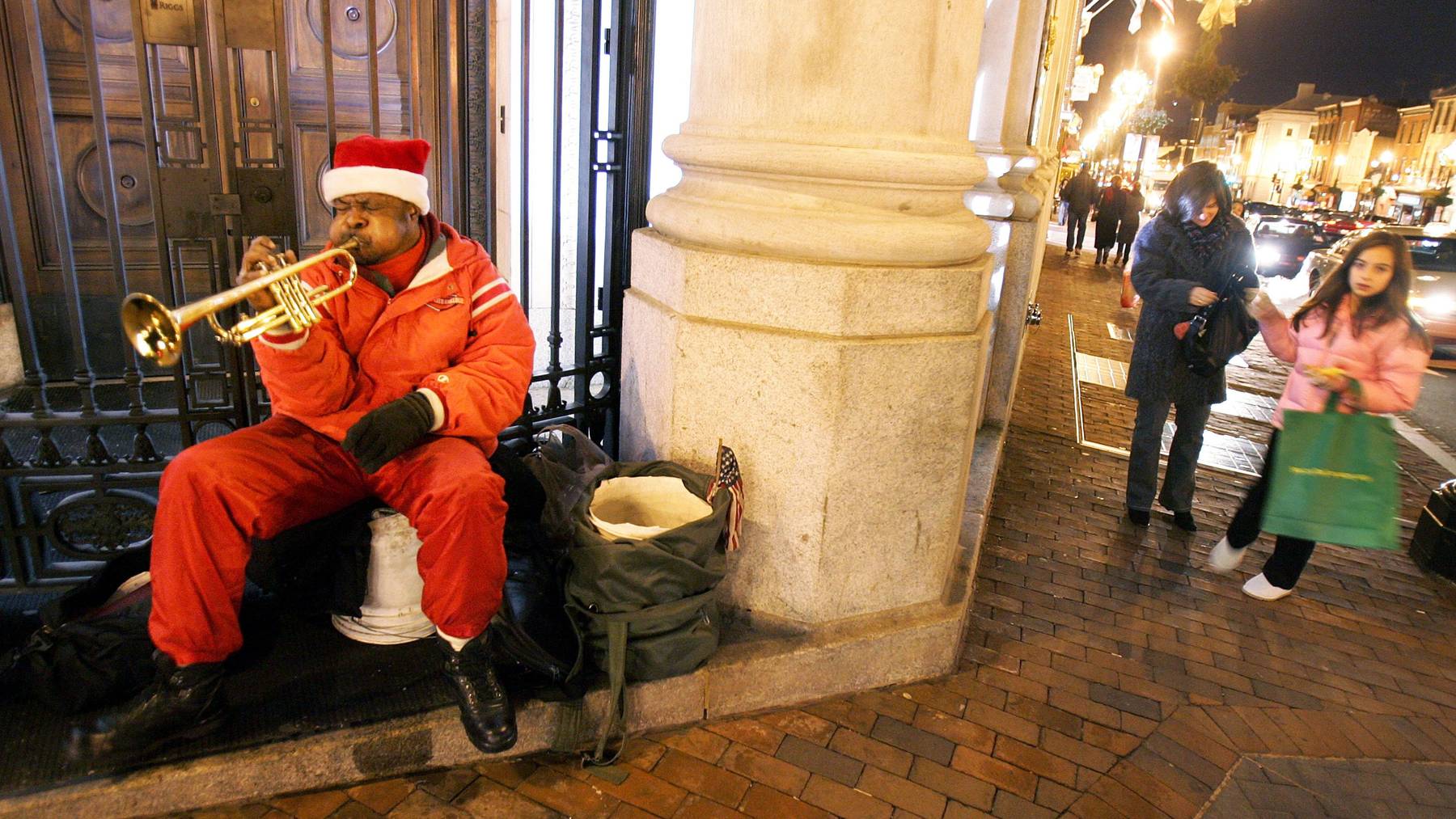 An Weihnachten wird wieder musiziert.