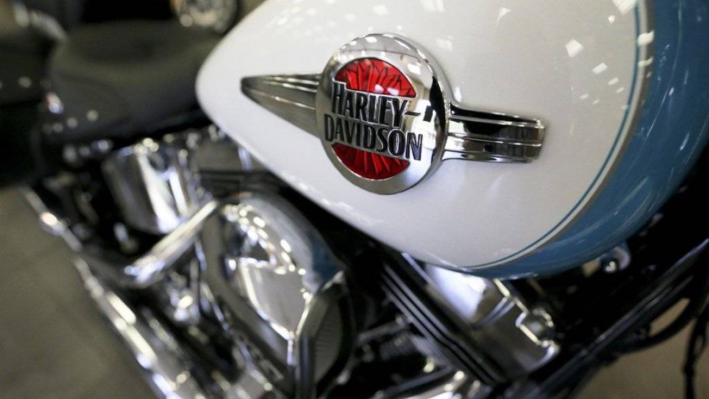US-Präsident Trump lobte Harley-Davidson dafür, Arbeitsplätze in dem Vereinigten Staaten zu halten. (Archiv)