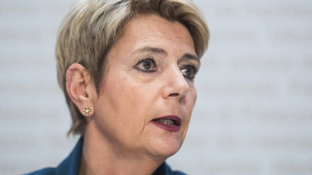 Karin Keller-Sutter bekundete nach dem Amoklauf in Graz auf X ihr Beileid. (Archivbild)