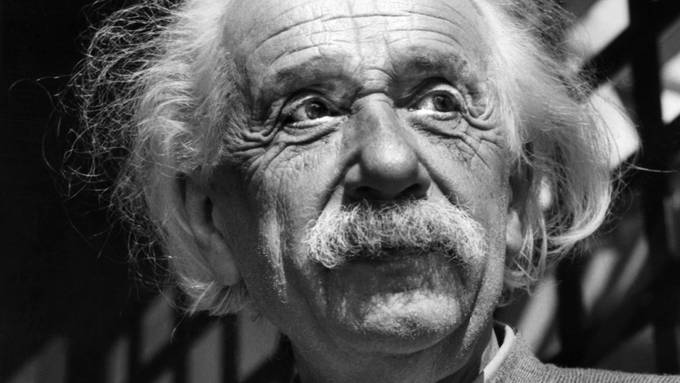 Brief von Einstein für 28'400€ versteigert